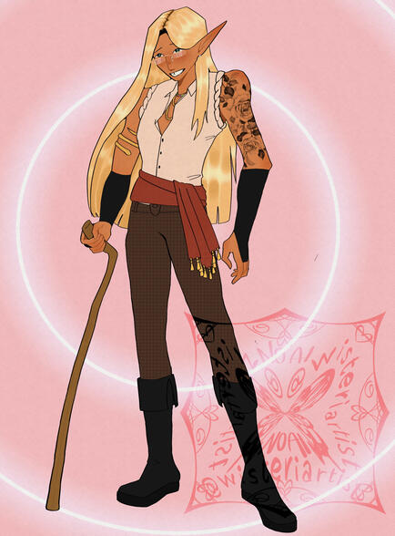 Character: Florian by me