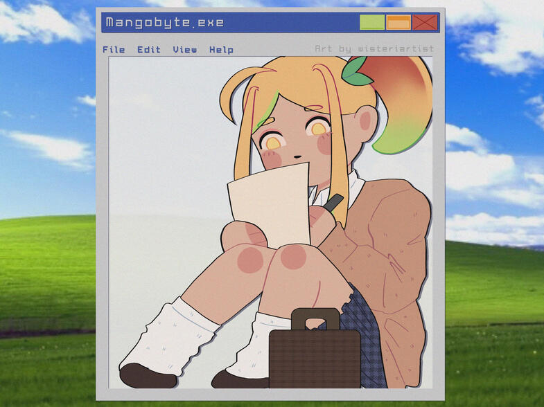 Character: Mangobyte by Vootisss on CharacterHub