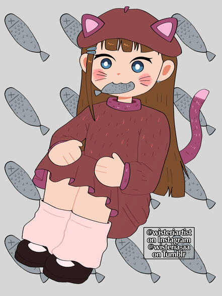 Character: Kat by MangoFox11 on CharacterHub