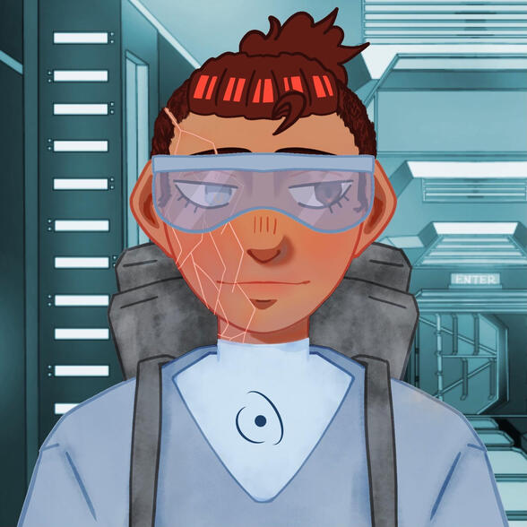 Character: Irene J. K. Lovelace by me