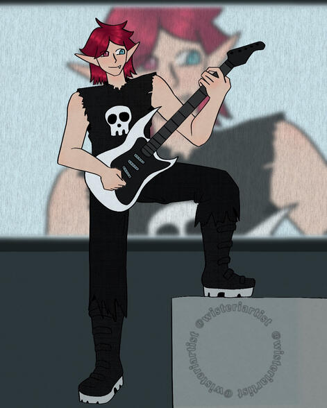 Character: Red by abbeycreatesocs on CharacterHub