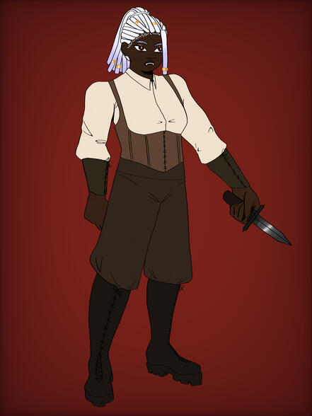 Character: Savika by me