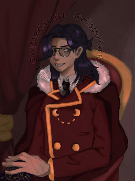 Character: Viktor Hawthorne by me