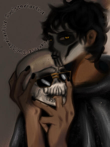 Character: Harrowhark Nonagesimus by Tamsyin Muir