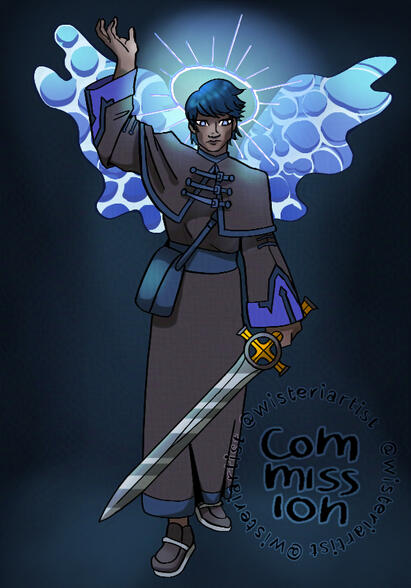 Commission for: Yam Cohen by Greenbeedrill88 on CharacterHub