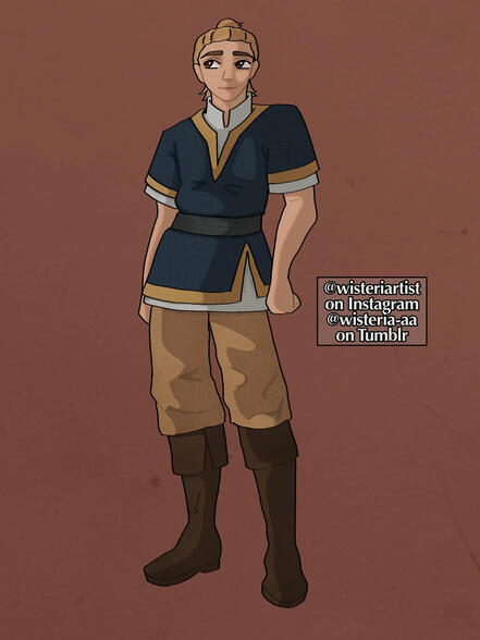 Character: Cole by Cenzie on CharacterHub